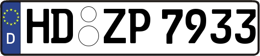 HD-ZP7933
