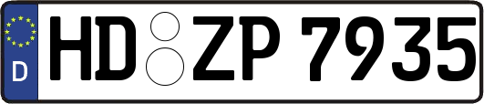 HD-ZP7935
