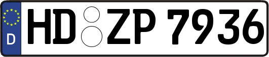 HD-ZP7936