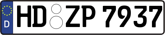 HD-ZP7937