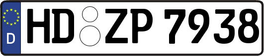 HD-ZP7938
