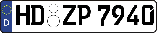 HD-ZP7940