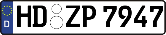 HD-ZP7947