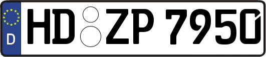 HD-ZP7950
