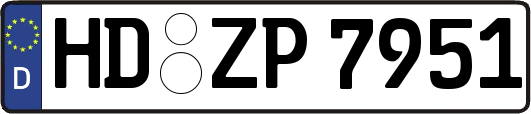 HD-ZP7951