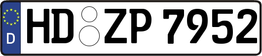HD-ZP7952