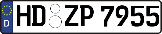 HD-ZP7955