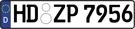 HD-ZP7956