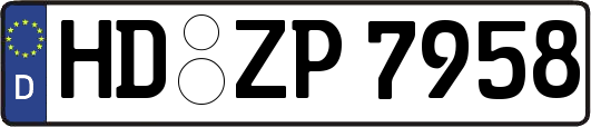 HD-ZP7958