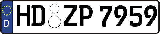 HD-ZP7959