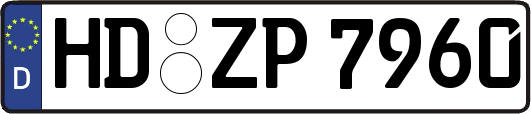 HD-ZP7960