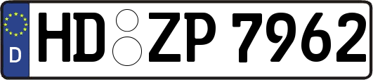 HD-ZP7962