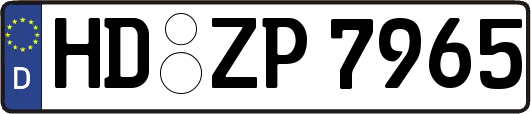 HD-ZP7965
