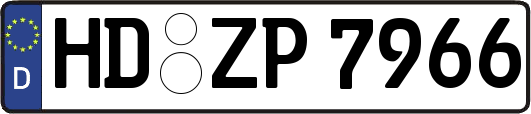 HD-ZP7966