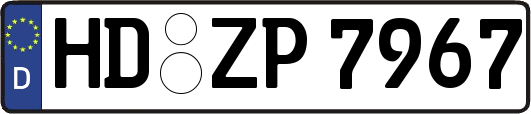HD-ZP7967