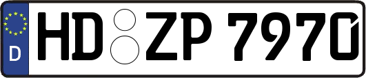 HD-ZP7970