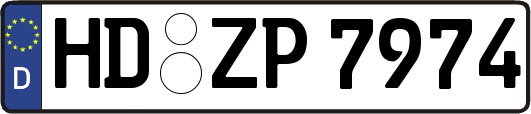HD-ZP7974