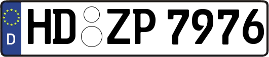 HD-ZP7976
