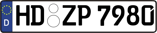HD-ZP7980