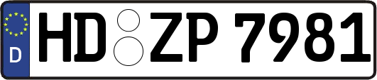 HD-ZP7981