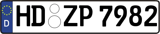 HD-ZP7982