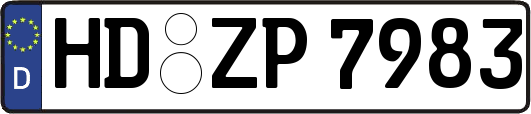 HD-ZP7983