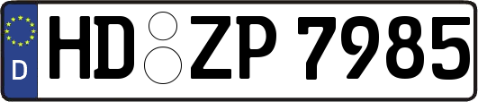 HD-ZP7985