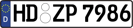 HD-ZP7986