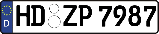 HD-ZP7987