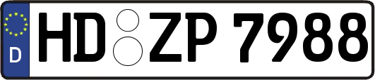HD-ZP7988