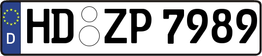 HD-ZP7989