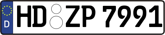 HD-ZP7991