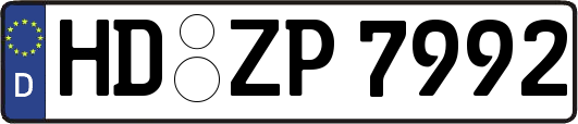 HD-ZP7992