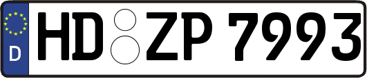 HD-ZP7993