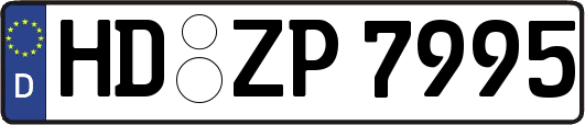 HD-ZP7995