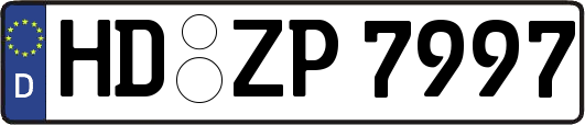HD-ZP7997