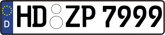 HD-ZP7999