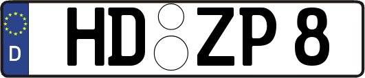 HD-ZP8