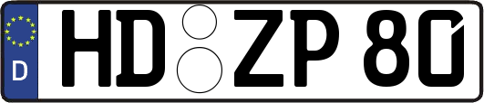 HD-ZP80
