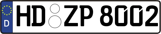 HD-ZP8002