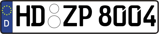 HD-ZP8004