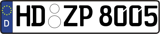 HD-ZP8005