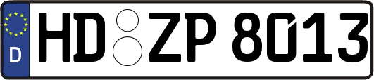 HD-ZP8013