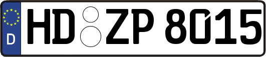 HD-ZP8015
