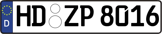 HD-ZP8016