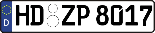 HD-ZP8017