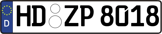 HD-ZP8018