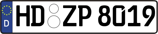 HD-ZP8019