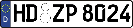 HD-ZP8024