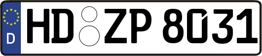 HD-ZP8031